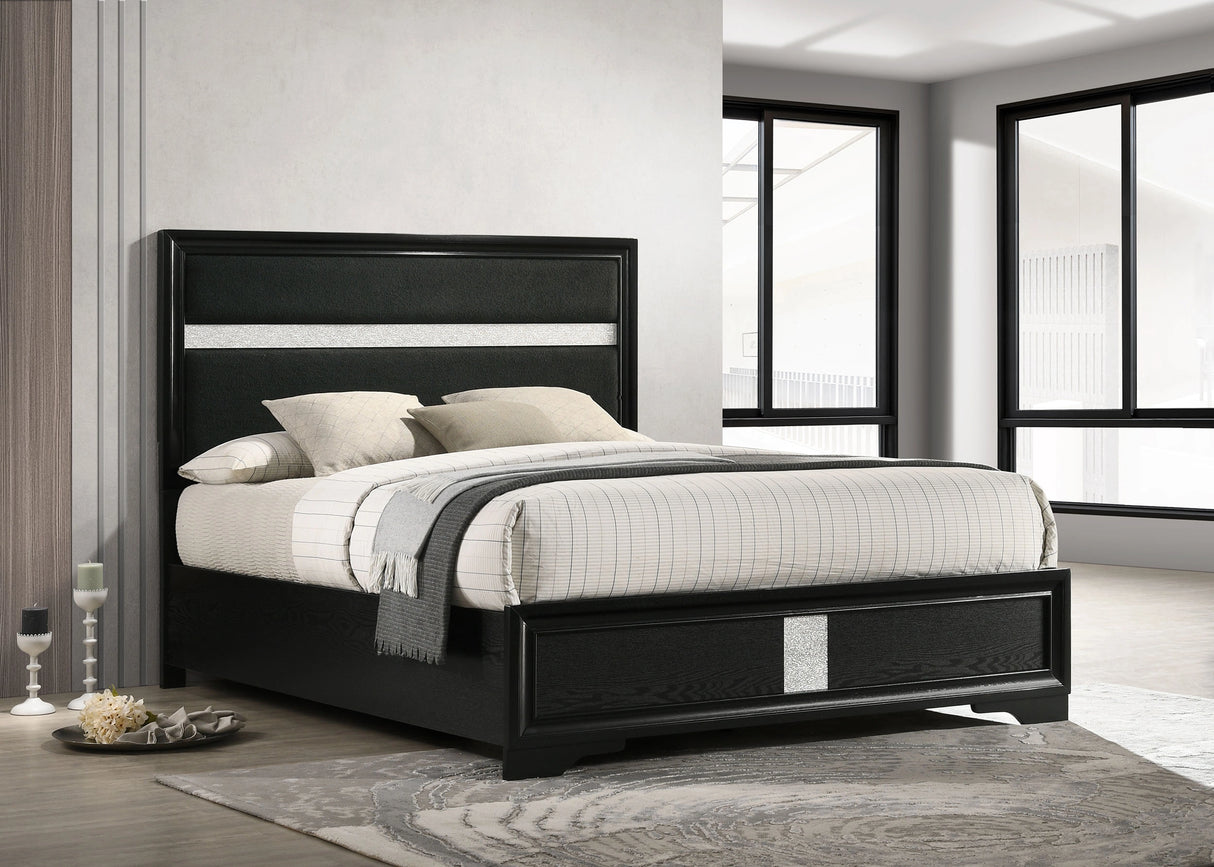 Miranda Panel Bed
