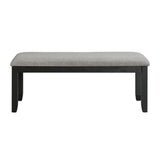 Martin 6 PC Dining Set (Black Base)