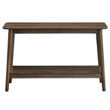 Sofa Table w/Shelf