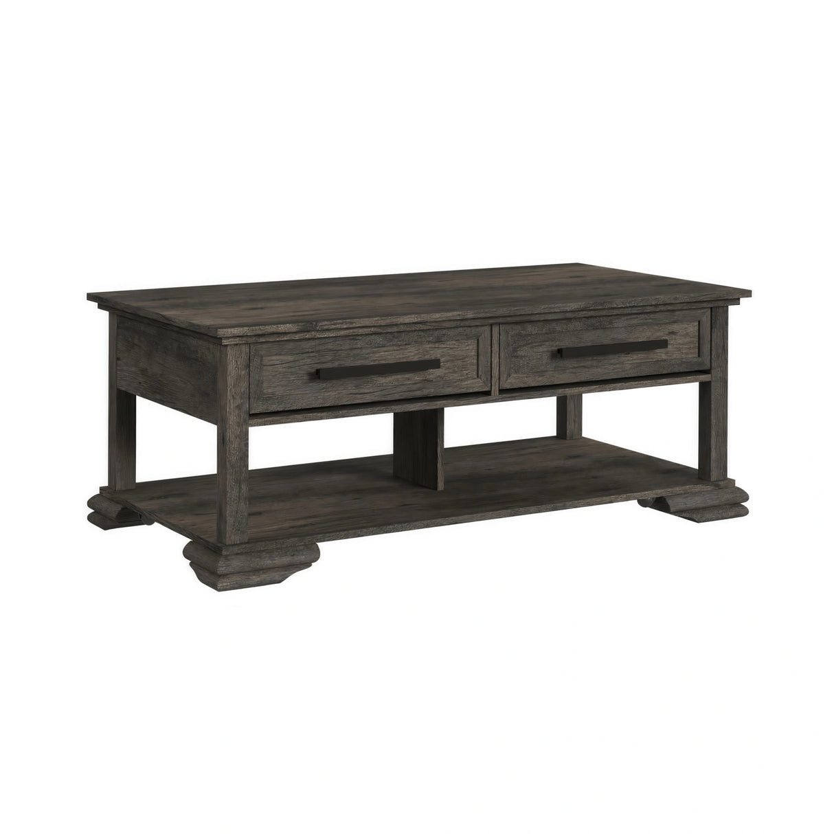 Park Ridge Occasional Table Set in Charcoal