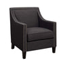 Erica 497 Chair w/Chrome Nails