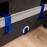 Flex 5-Seat Sectional with Standard Arm and Storage Ottoman - 5000003541