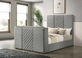Tara Panel TV Bed