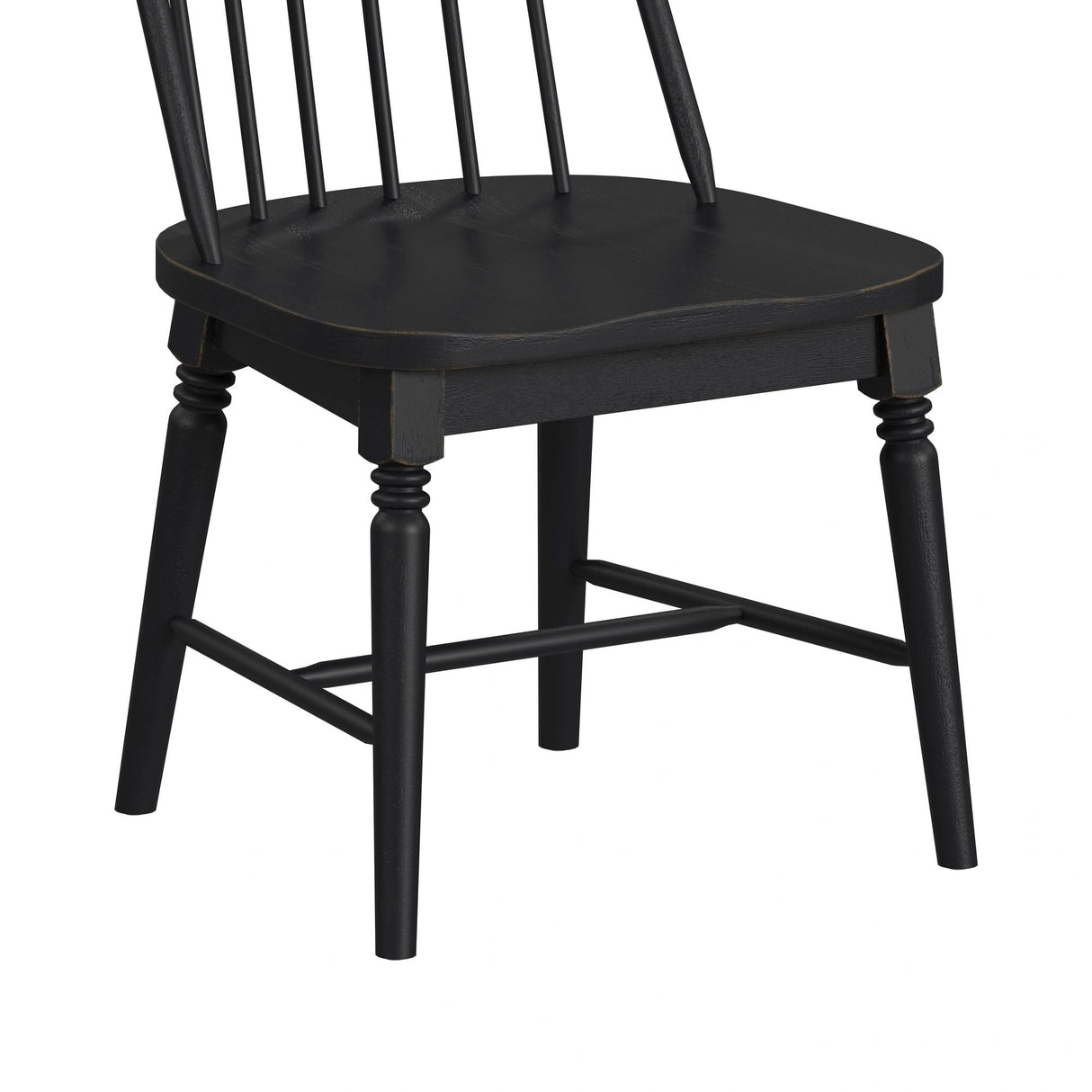 Heritage & Home Dining Set in Oak Brown and Black