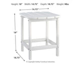Sundown Treasure End Table