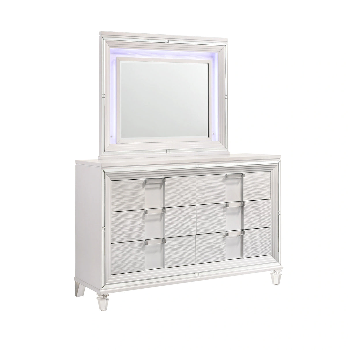 Twenty Nine Storage Bedroom Set in White