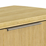 Sylvie UPH Bedroom Set with 2 Nightstands