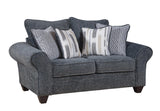 1001 Flannery Charcoal