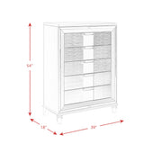 Twenty Nine Chest White