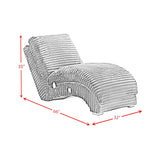 Nori Chaise with Heat Massage, USBC, LED