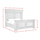 Kings Court Bed