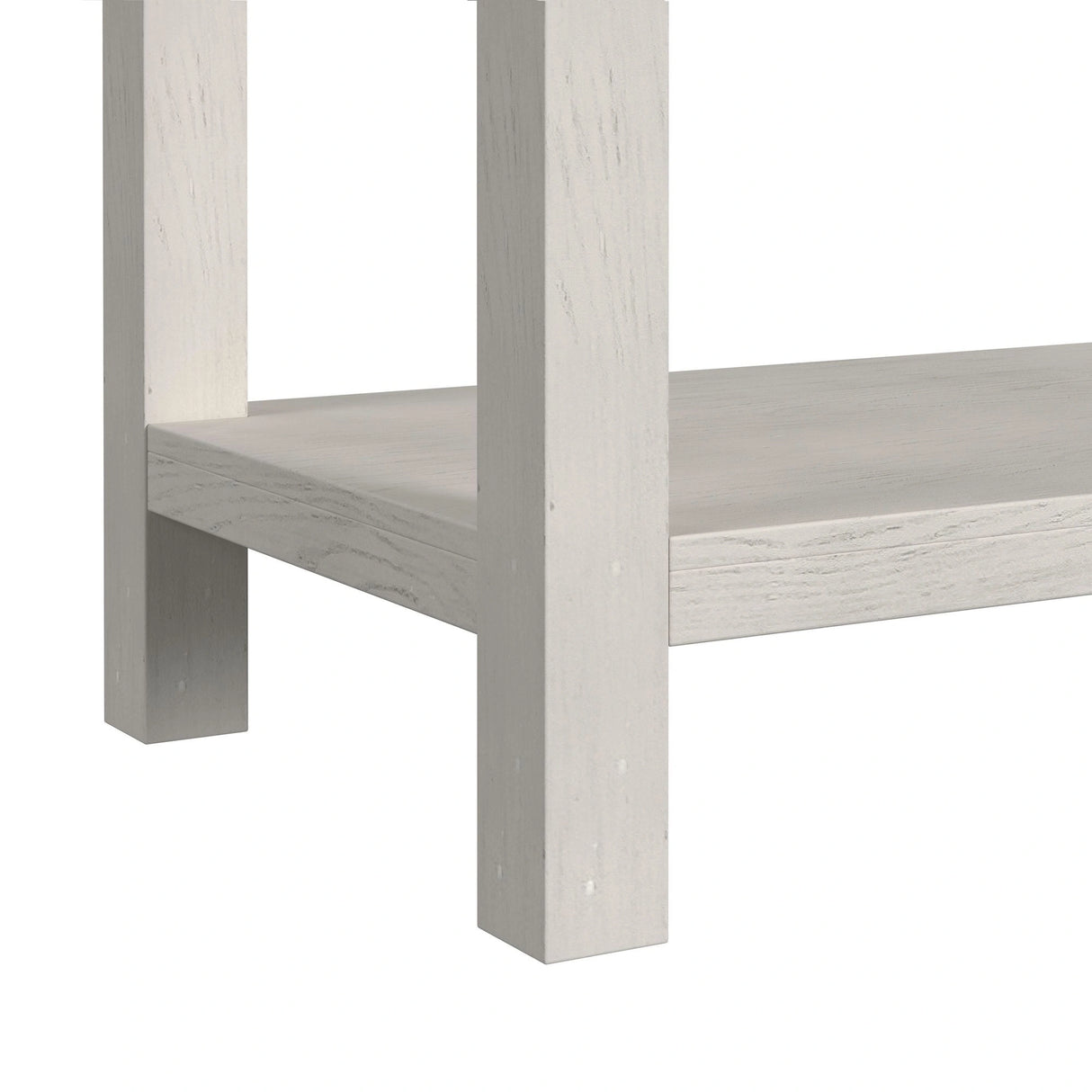 Avalanche Occasional Table Set in Antique White