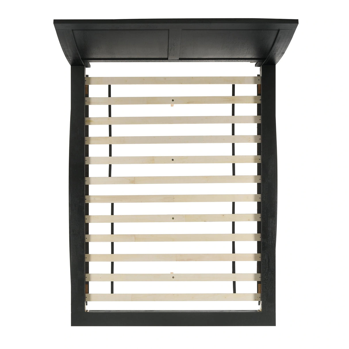 Allan Panel Bedroom Set in Black
