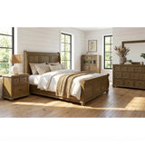 Heritage & Home Dresser in Oak Brown