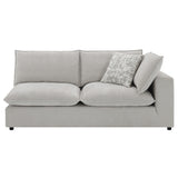 Modular RF Loveseat w/2 Pillows