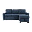 Barbara-(2)Reversible Sectional with Hidden Storage and Pull-out Bed image
