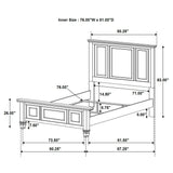 Sandy Beach Bedroom Set