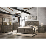 Maverick Panel Bedroom Set in Antique Grey