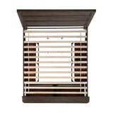 Colorado City Storage Bed in Charcoal