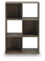 Shallifer Six Cube Organizer