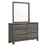 Sami Youth Dresser and Mirror Set