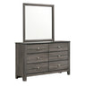 Sami Youth Dresser and Mirror Set