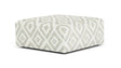 91713 Sm. Cube Ottoman