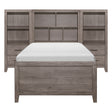 Woodrow-3pc Set Twin Wall Bed (TB+2PNS) image