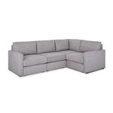 Flex 4-Seat Sectional with Narrow Arm - 5000003485