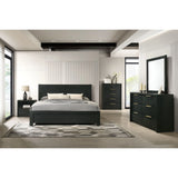 South Bend Dresser in Black