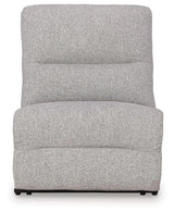 Acklen Place Power Reclining Sectional with Storage Console