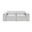 Phoebe-(2)Power Double Reclining Love Seat with Power Headrests image