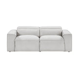 Phoebe-(2)Power Double Reclining Love Seat with Power Headrests image
