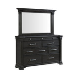 Kings Court Dresser & Mirror