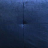 Nahla Modular Chair in Marine Dark Blue