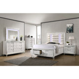 Twenty Nine Bed White