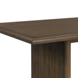 Brisbane Dining Set in Brown