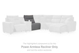 Modmax II Power Reclining Sectional with Chaise and Audio System