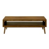 Malibu Three Pack Occasional Set in Walnut