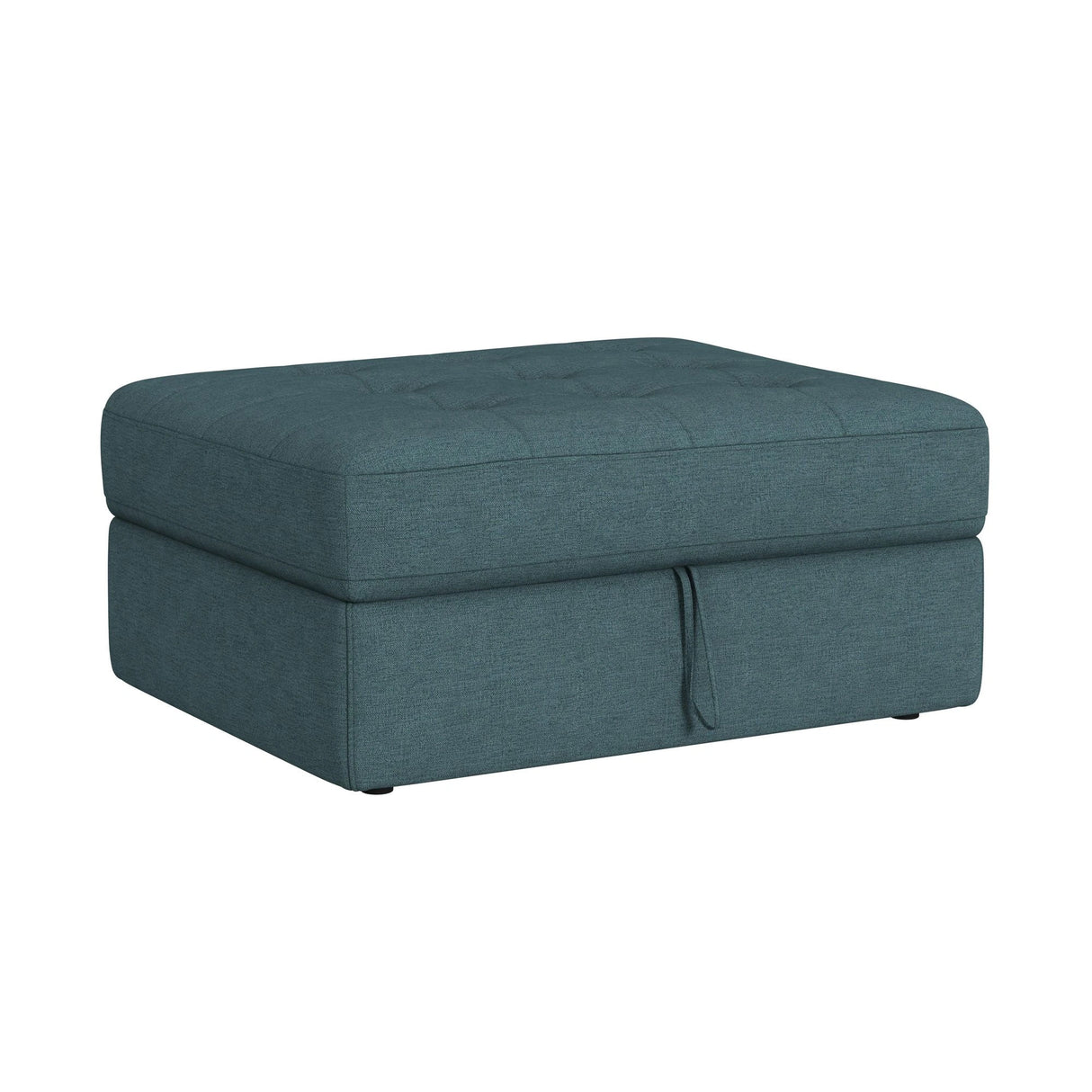 Options One 7PC Living Room Set in Palmer Plus Teal
