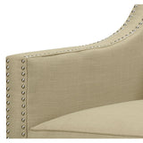 Erica 497 Chair w/Chrome Nails