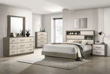 Fenwick Bookcase Platform Bed
