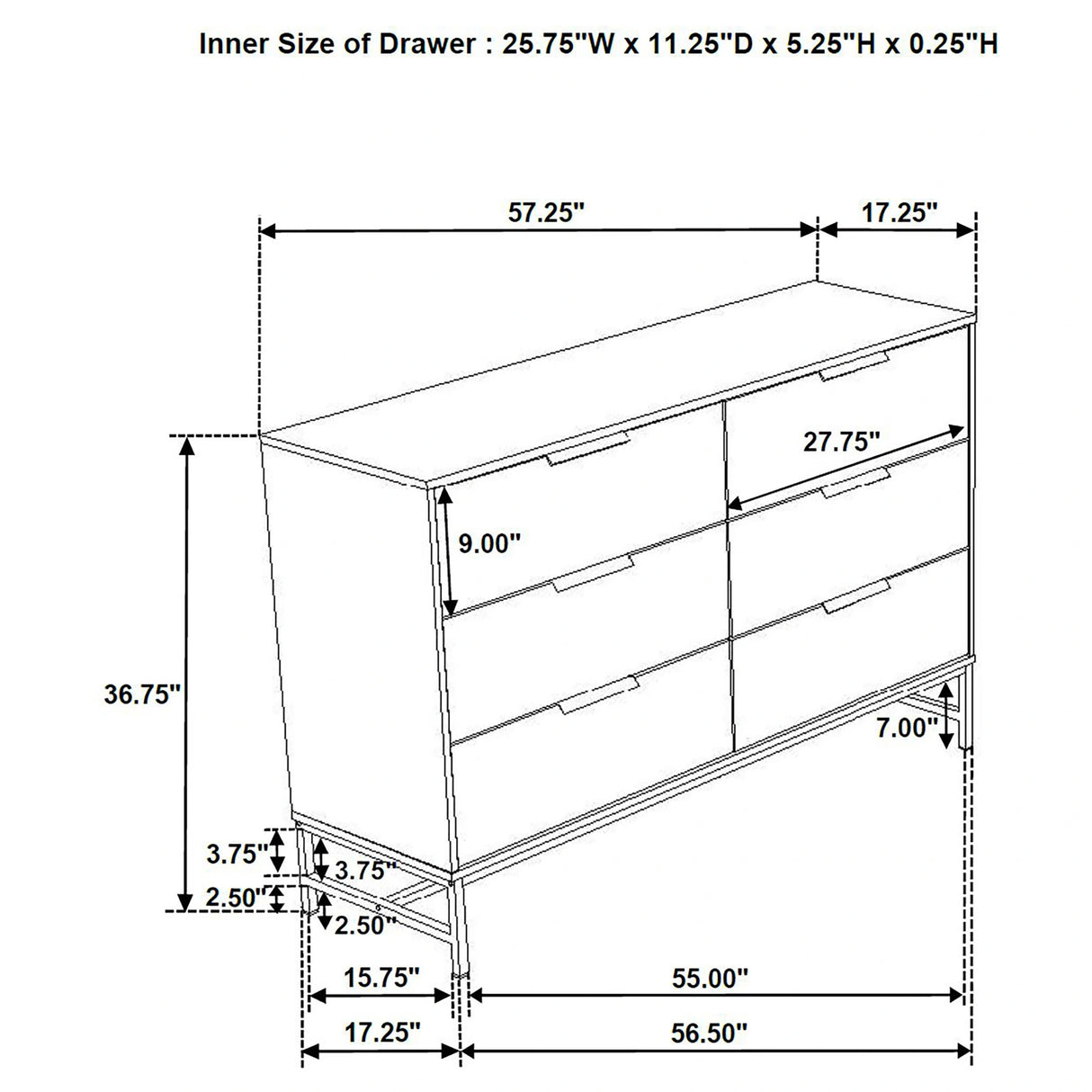 Sonora Bedroom Set