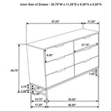Sonora Bedroom Set