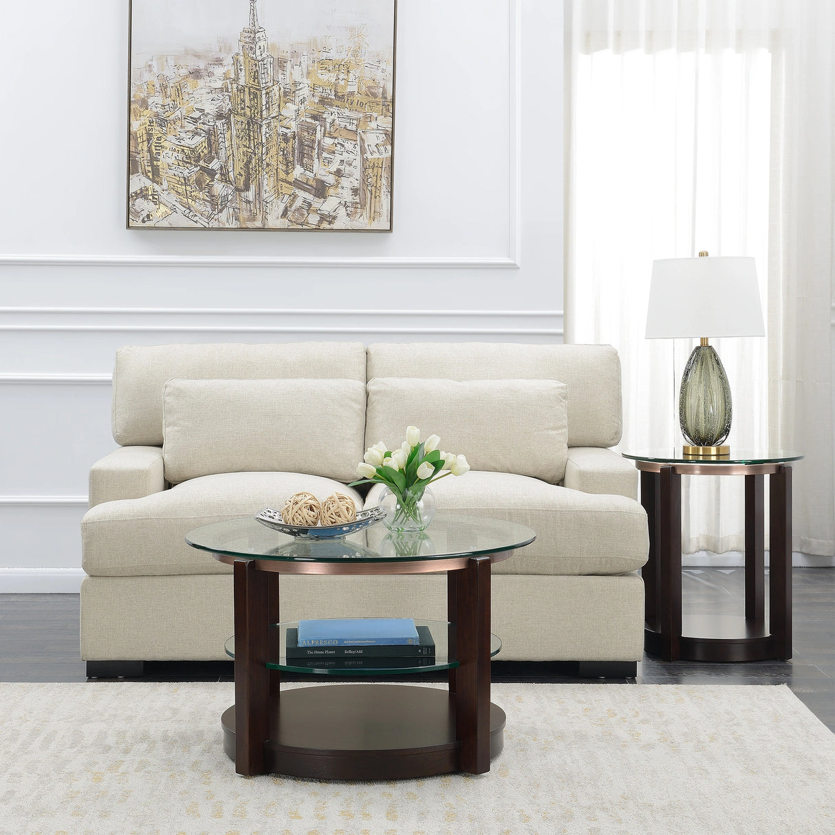 Elsa Occasional Table Set