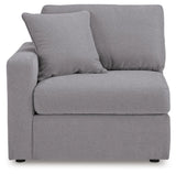 Modmax Balanced Sectional with Audio and Storage Consoles