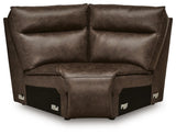 ModZ Power Reclining Sectional with Audio Console