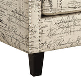 Erica 497 Chair w/Chrome Nails
