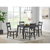 Garcia Dining Set in Black