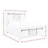 Scott Platform Storage Bedroom Set
